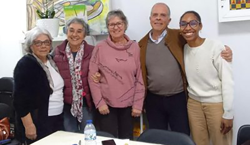 voluntarios do coracao amarelo