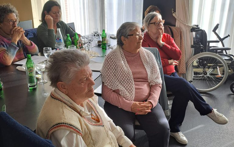 grupo de utentes