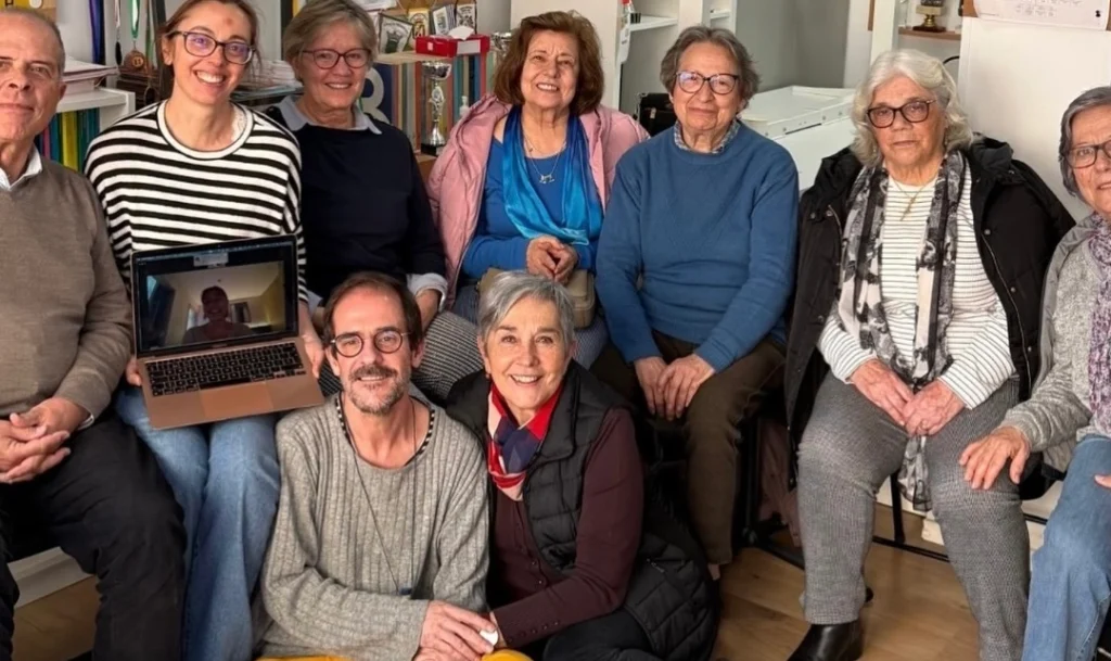 encontro de vountarios