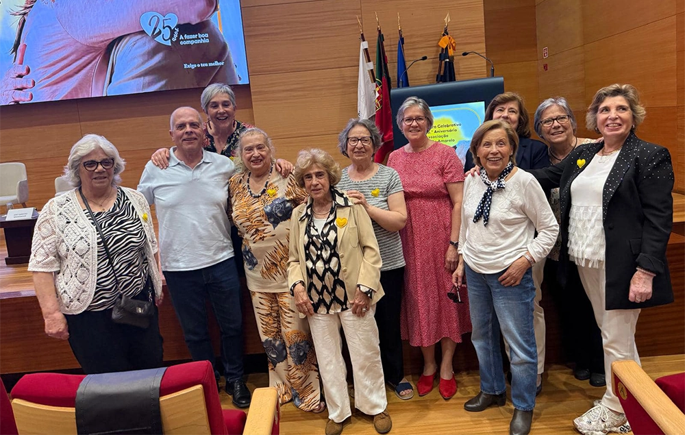 delegacao da amadora nos 25 anos do coracao amarelo