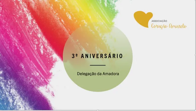 3º aniversario
