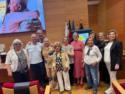 delegacao da amadora nos 25 anos do coracao amarelo