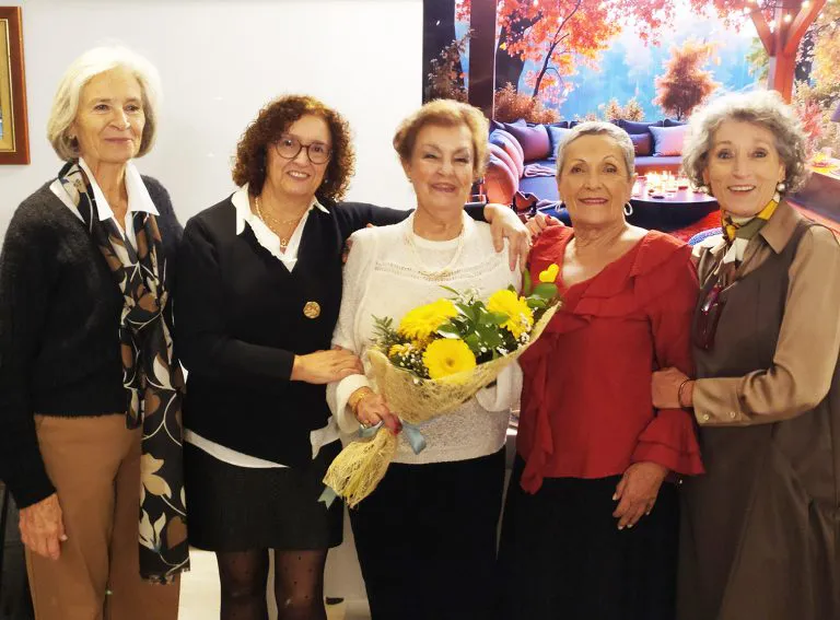convivio de voluntarios