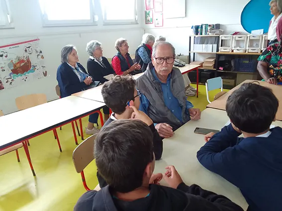 encontro intergeracional