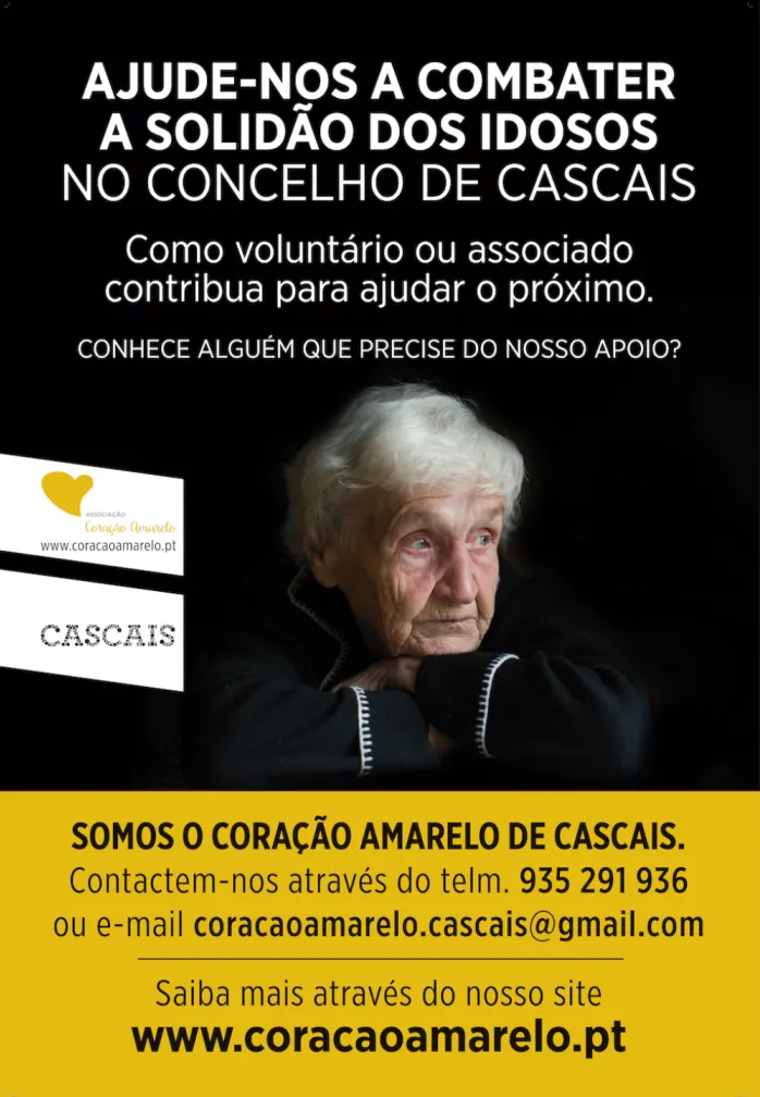 cartaz sobre a delegacao de cascais