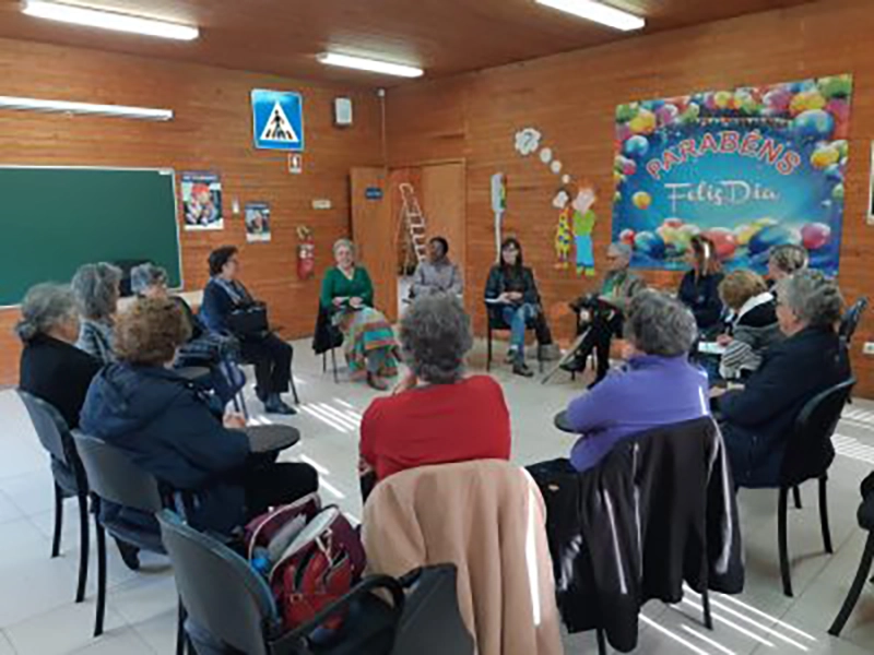apresentação da ACA Amadora à comunidade