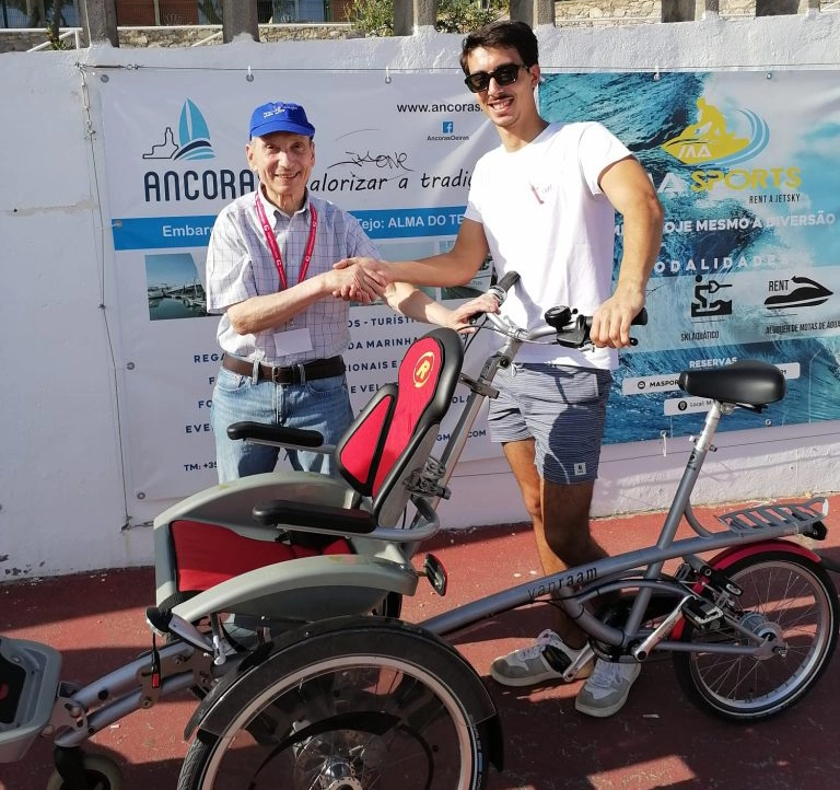 bicicleta adaptada