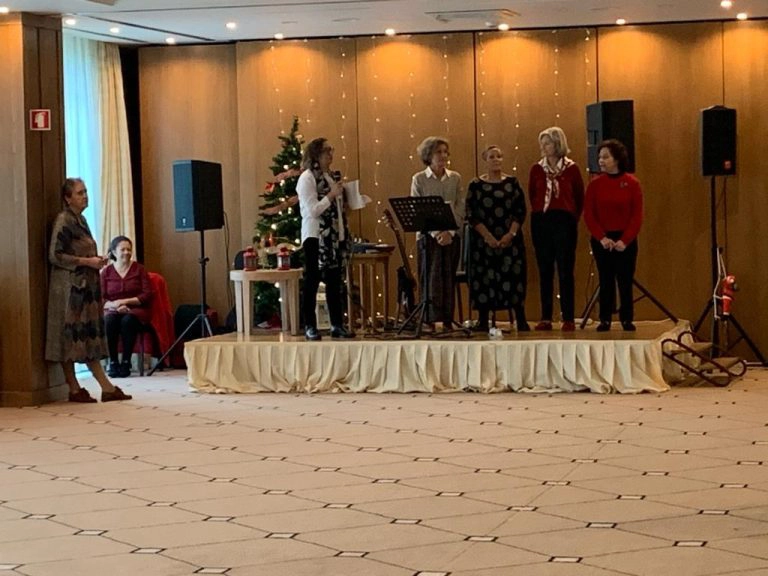 musica no palco