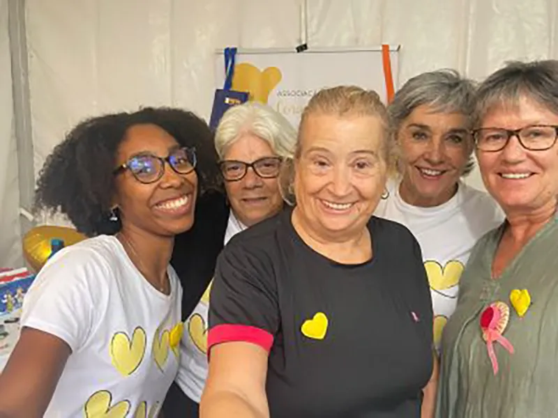 feiras com os voluntarios da amadora