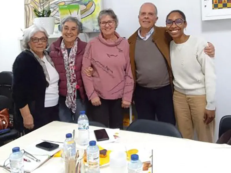 voluntarios do coracao amarelo