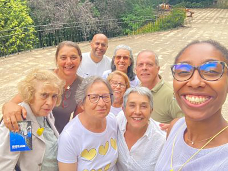 encontro dos voluntários do Coração Amarelo Amadora