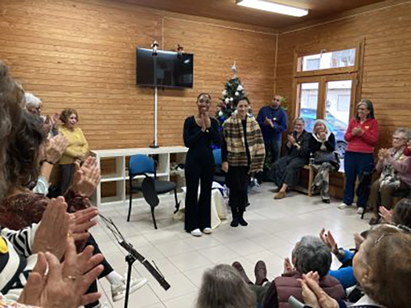 encontro de voluntários, utentes e sócios