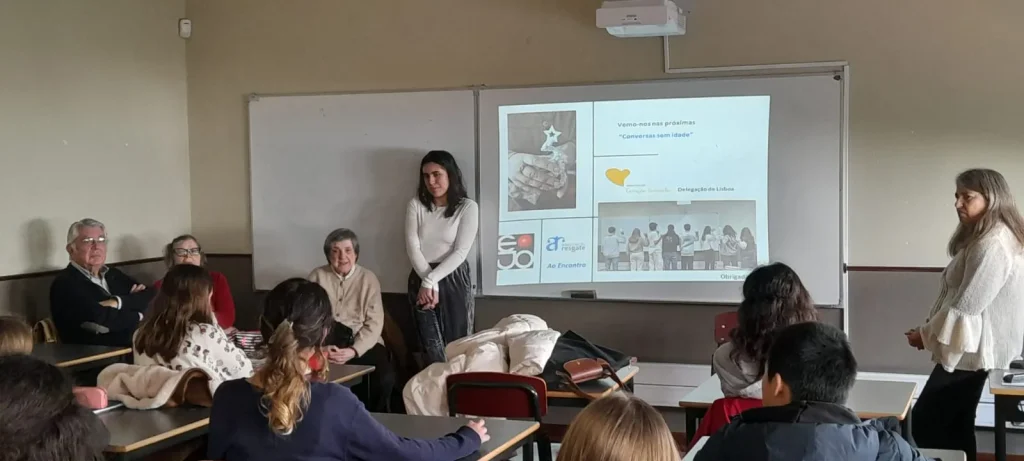 debate e projecao