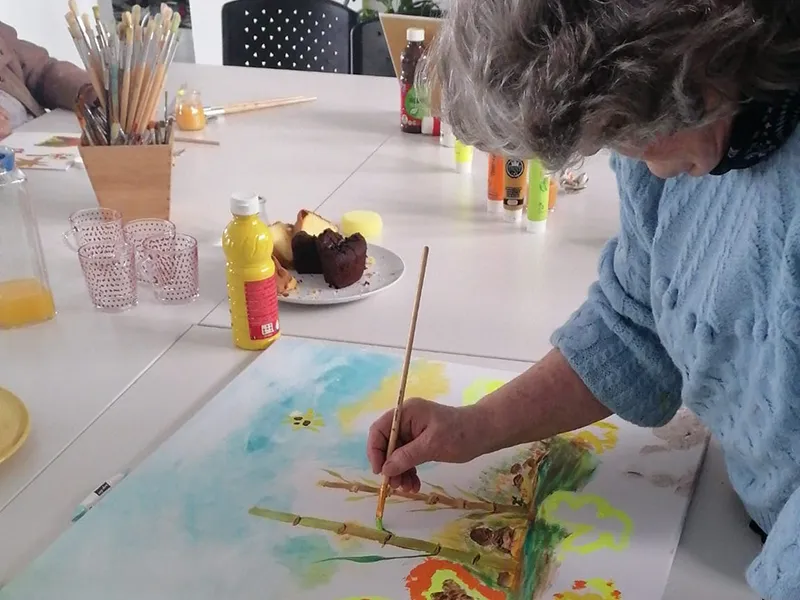 atelier de pintura