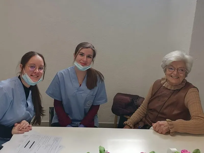 utente e voluntarias