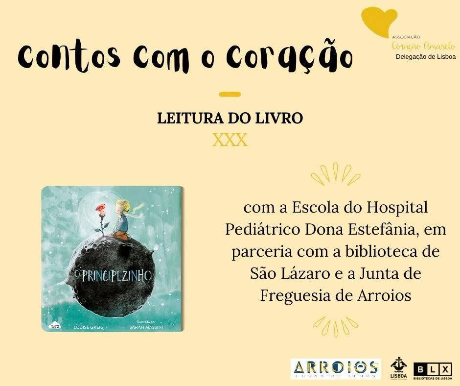 cartaz de leitura do conto o princepezinho