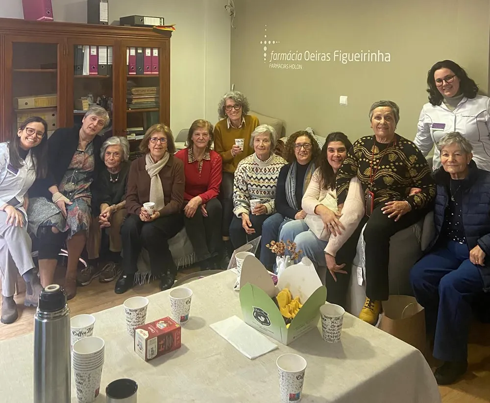 utentes e voluntarias