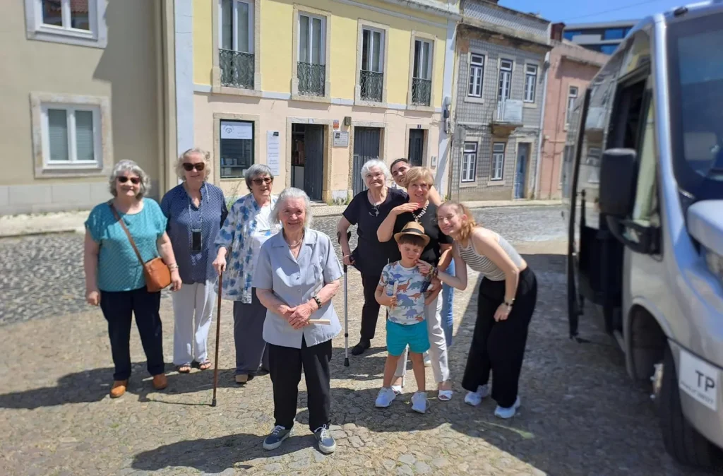 passeio aos olivais