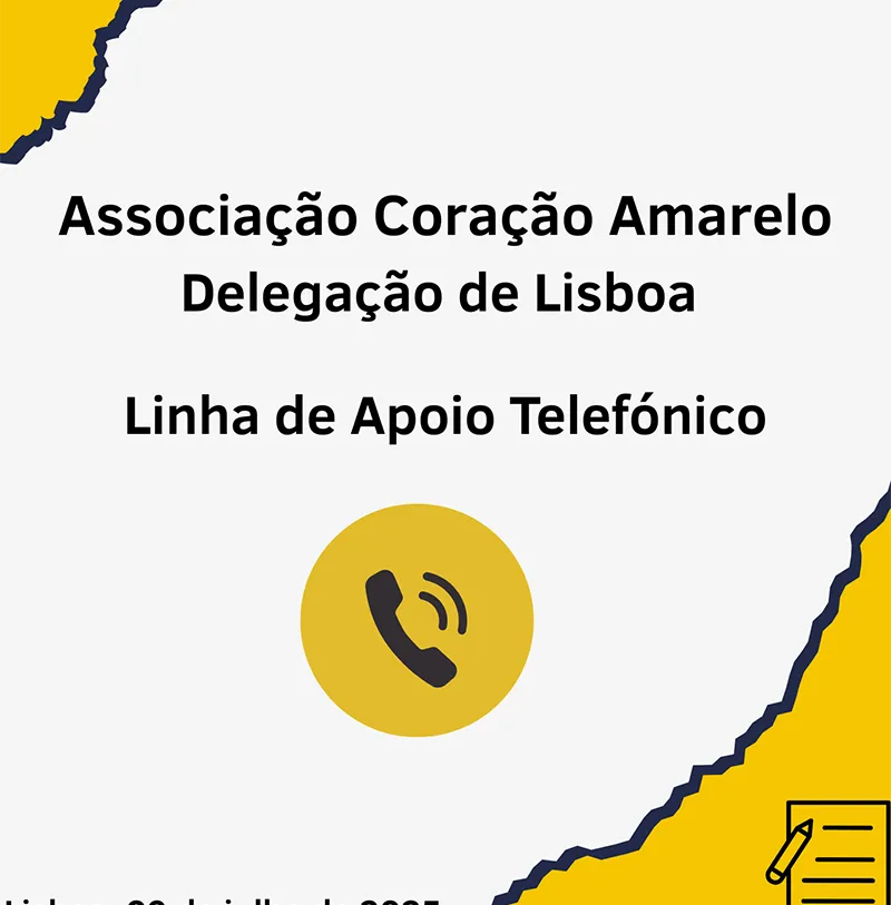 linha de apoio telefonico