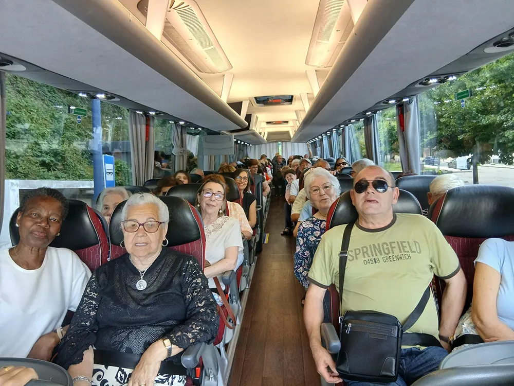 viagem de autocarro