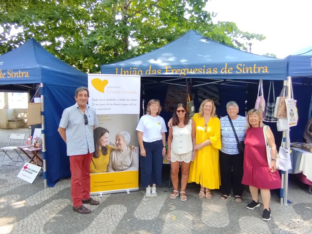 uniao das freguesias de sintra com os voluntarios da delegacao de sintra