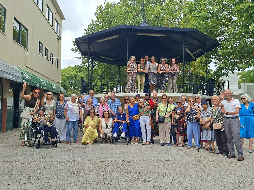 fotografia de grupo