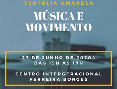 cartaz musica e movimento