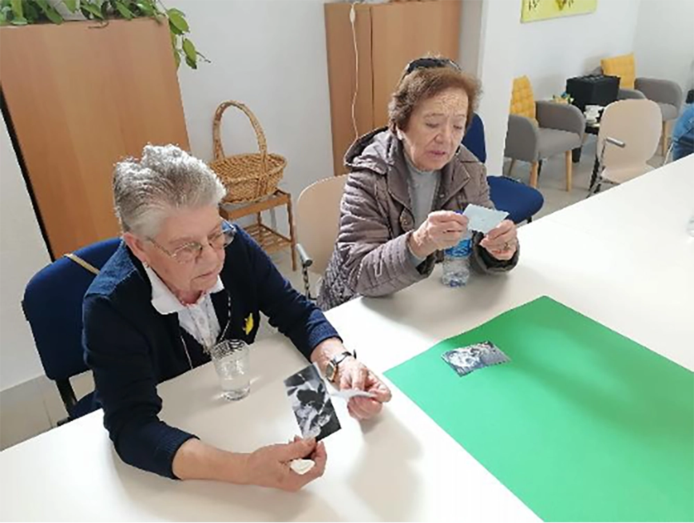 atelier com utentes