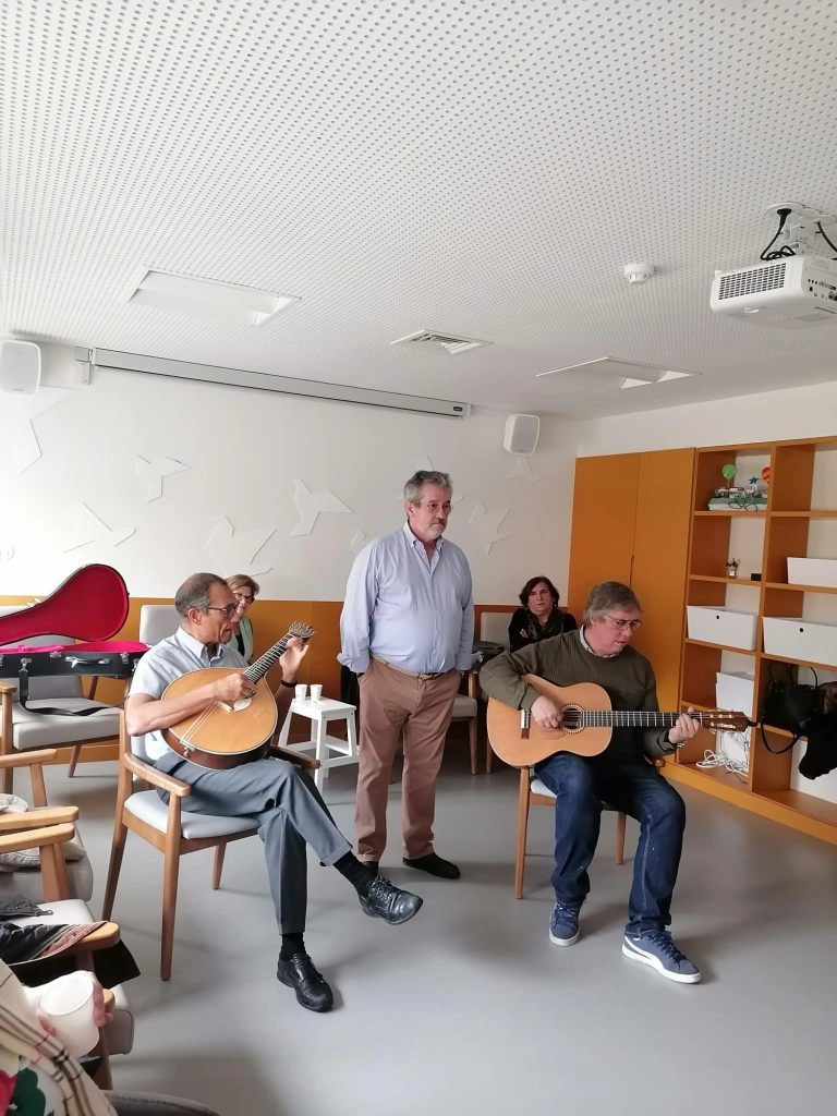 fadista e tocadores