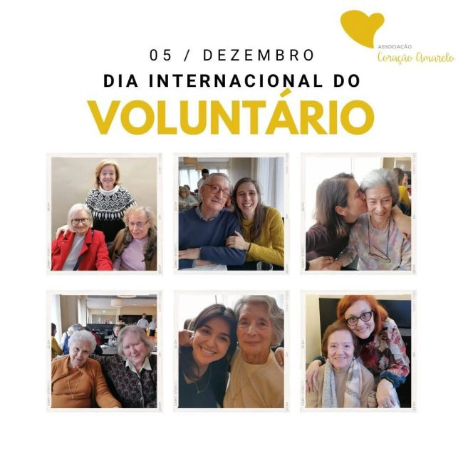 cartaz do dia do voluntariado