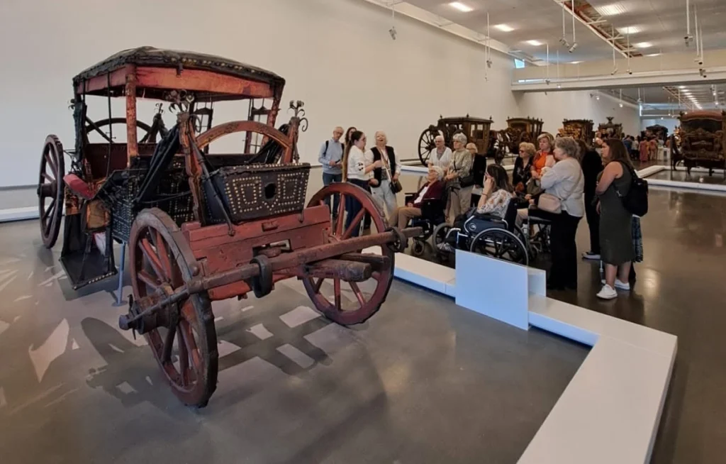visita ao museu dos coches