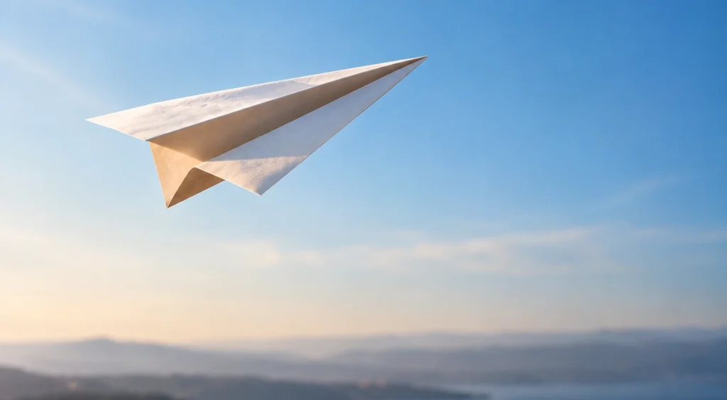 aviao de papel